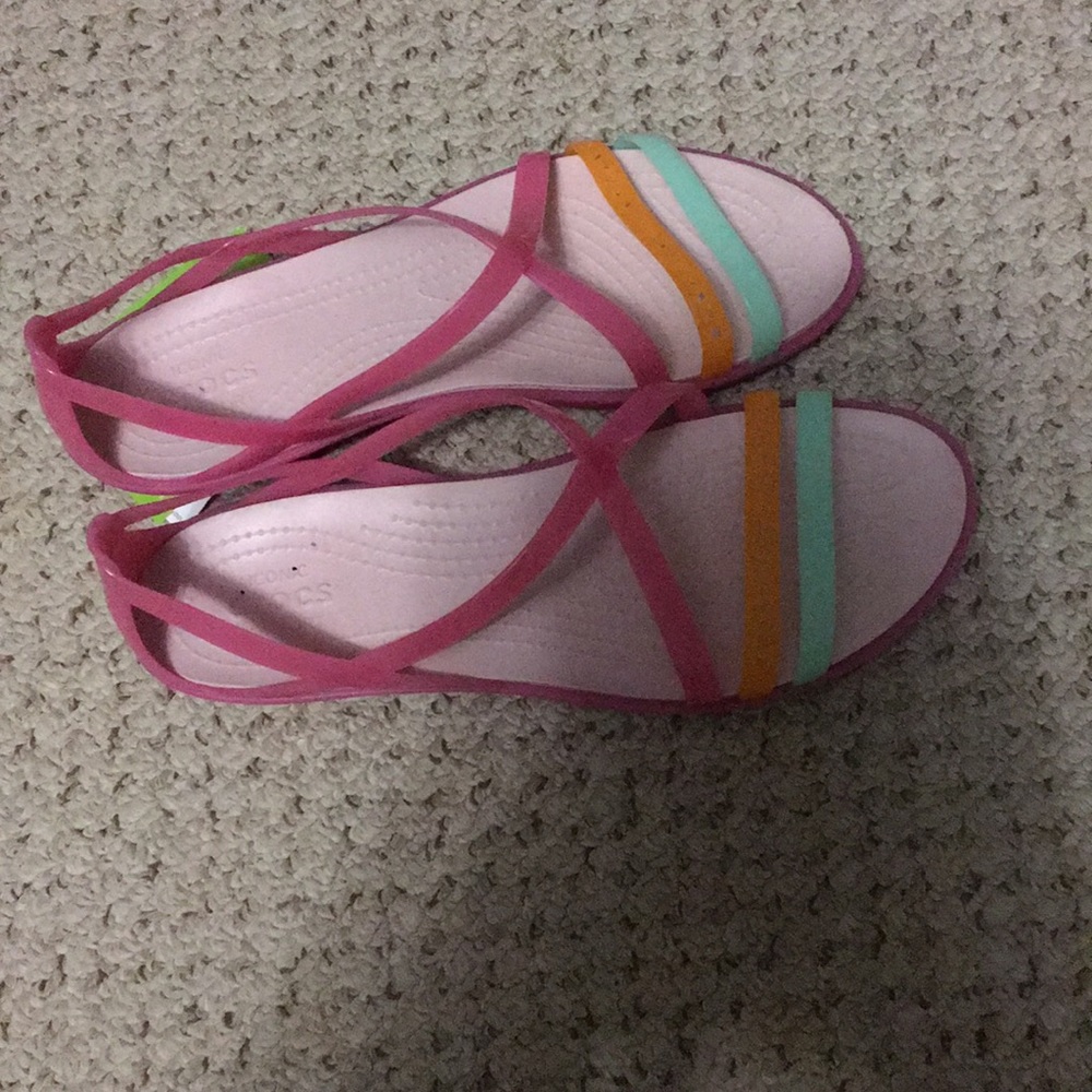 Brand new CROCS sandals